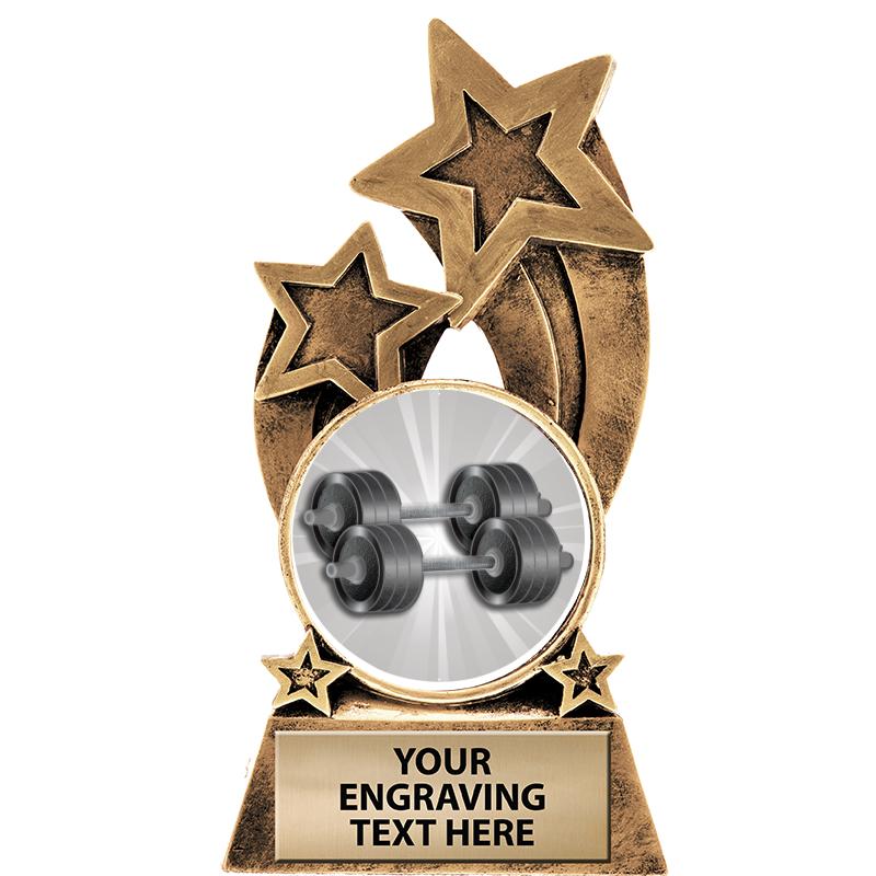 5.75" GLORY INSERT RESIN