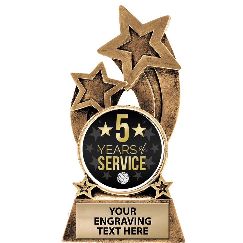 5.75" GLORY INSERT RESIN