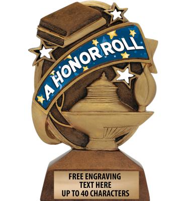 A Honor Roll Kudos Sculpture