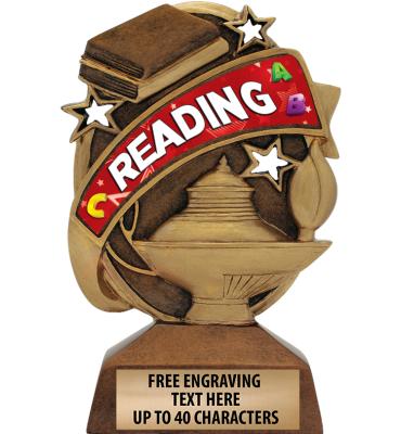 Kudos Scholastic Insert Sculpture