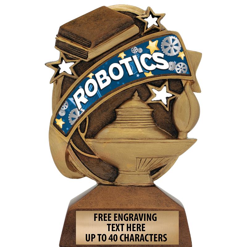 Robotics Trophies Robotics Medals Robotics Plaques and Awards