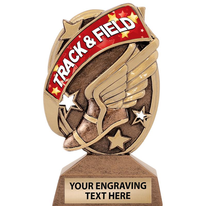 5.5" KUDOS WINGED FOOT SCULPT