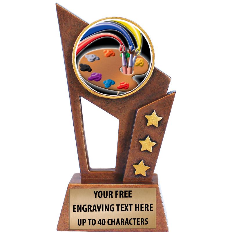 6" OMNI INSERT SCULPTURE