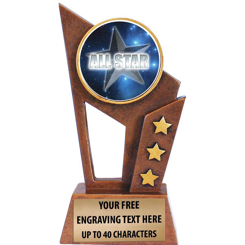 6" OMNI INSERT SCULPTURE