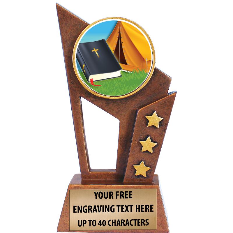 6" OMNI INSERT SCULPTURE