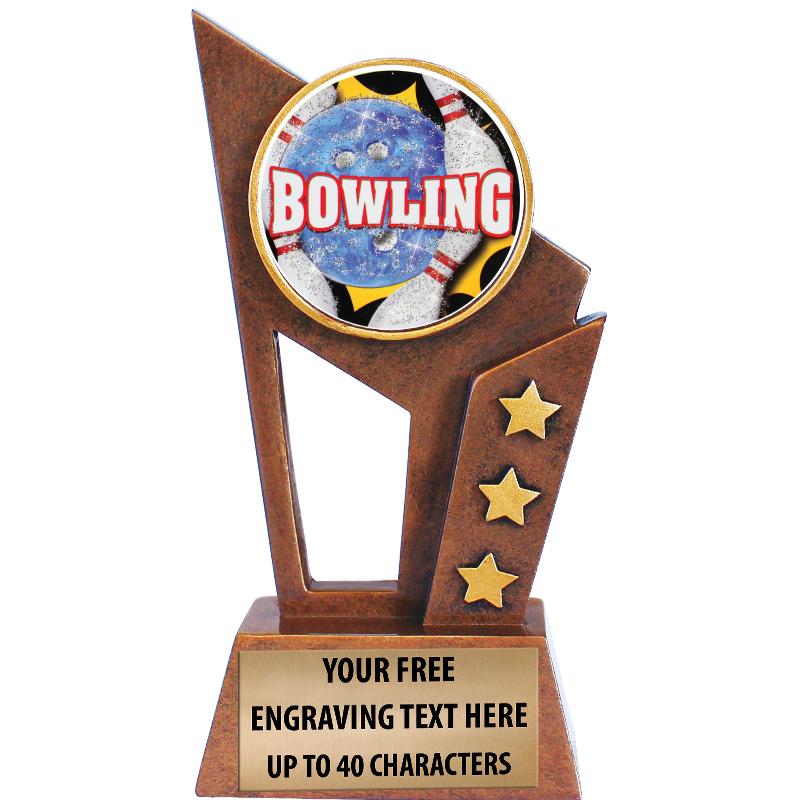 Bowling Trophies Bowling Medals Bowling Plaques and Awards