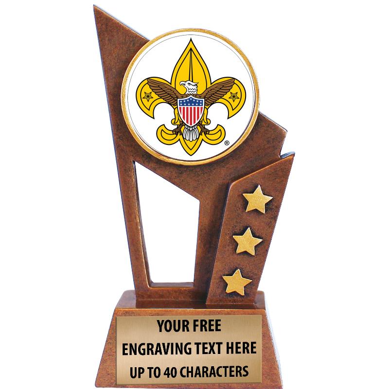 6" OMNI INSERT SCULPTURE