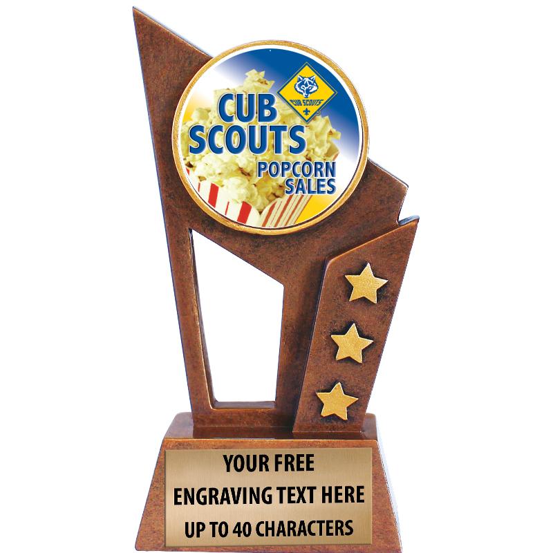 6" OMNI INSERT SCULPTURE