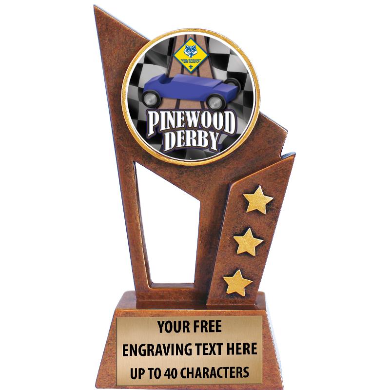 6" OMNI INSERT SCULPTURE