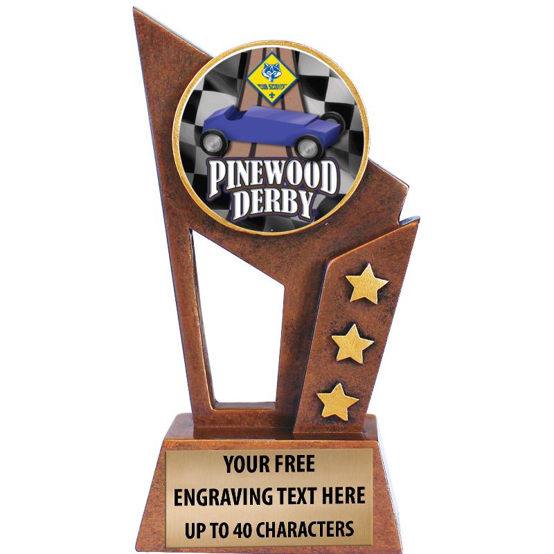 6" OMNI INSERT SCULPTURE