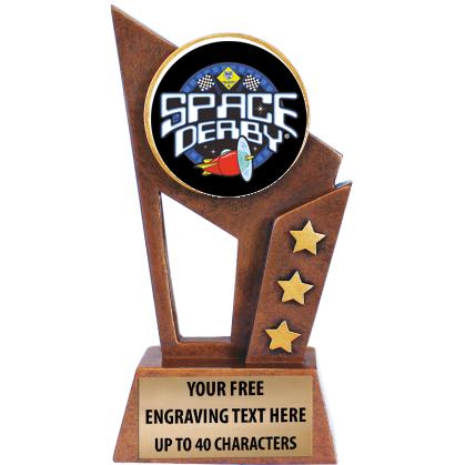 6" OMNI INSERT SCULPTURE