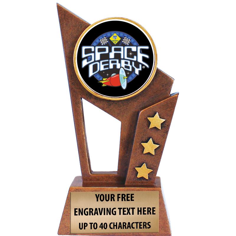 6" OMNI INSERT SCULPTURE