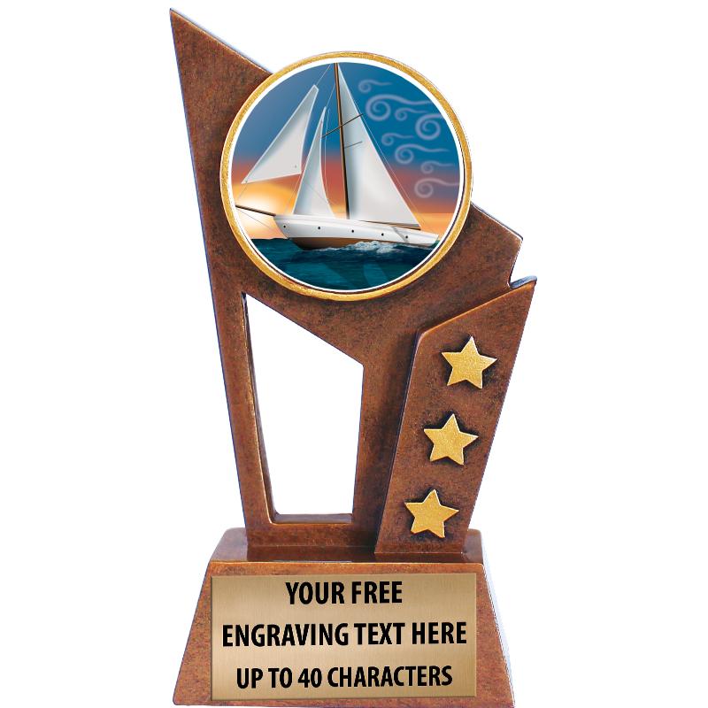 6" OMNI INSERT SCULPTURE