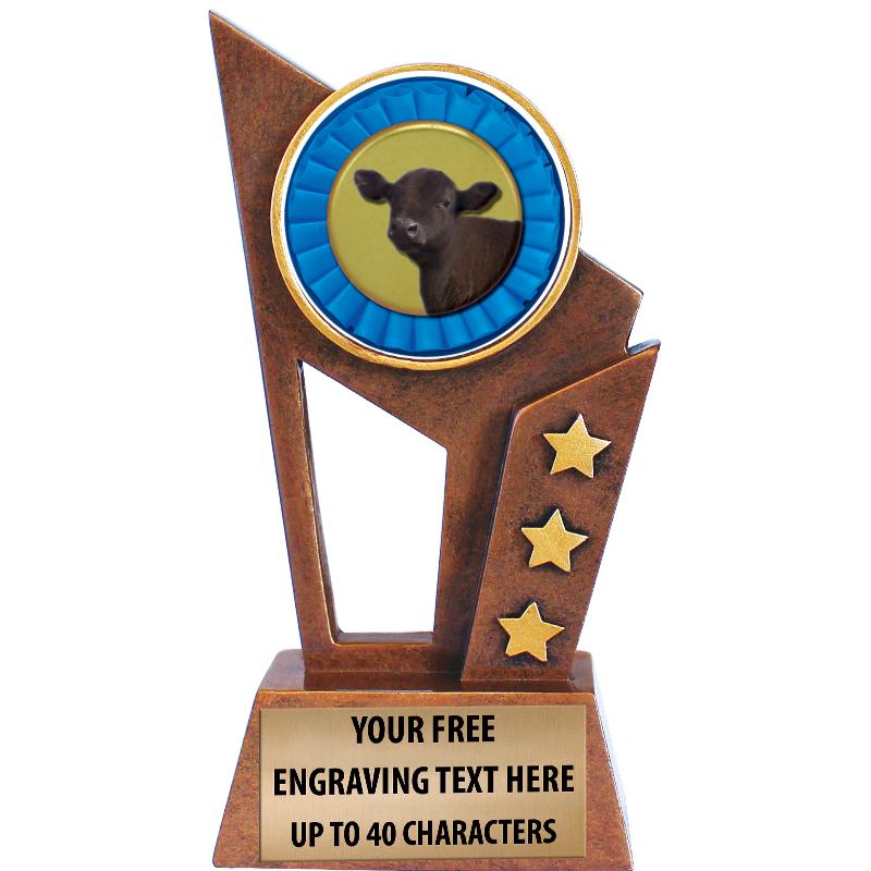 6" OMNI INSERT SCULPTURE