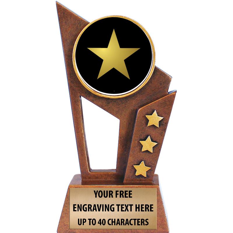 6" OMNI INSERT SCULPTURE