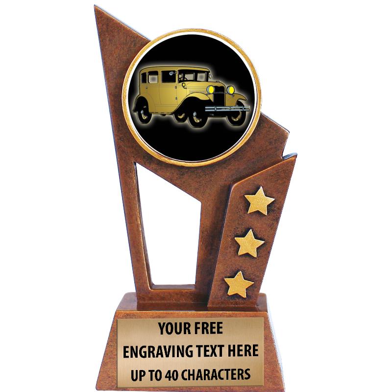 6" OMNI INSERT SCULPTURE