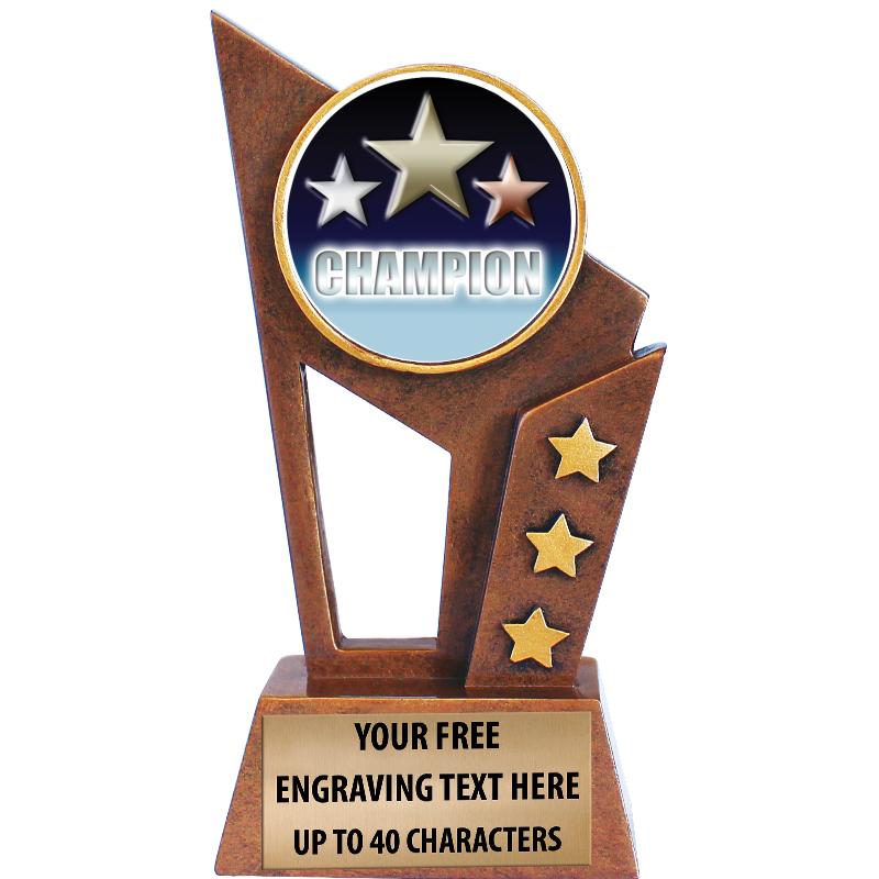 6" OMNI INSERT SCULPTURE