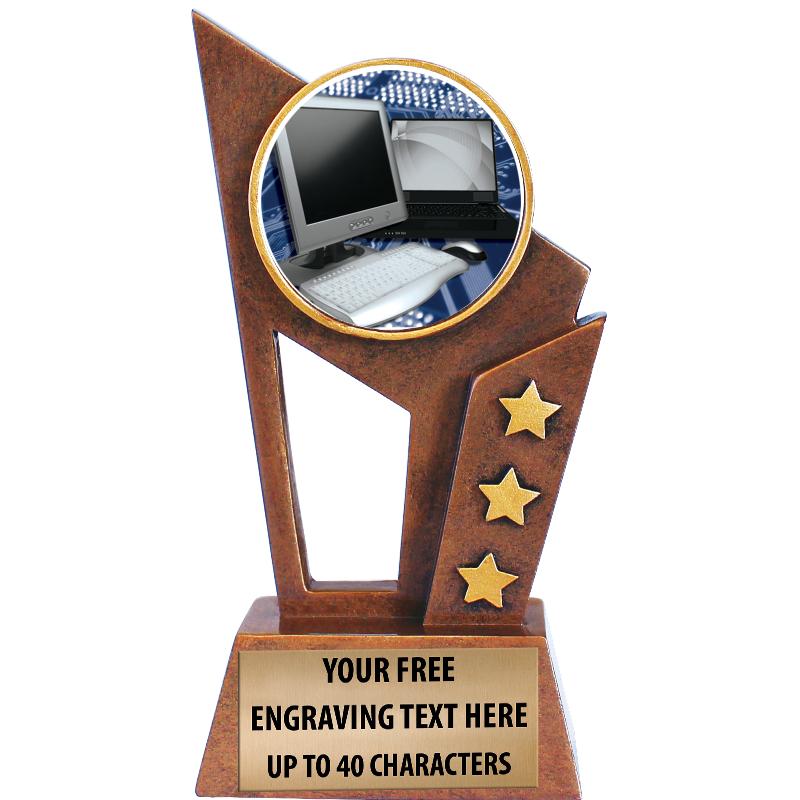 6" OMNI INSERT SCULPTURE