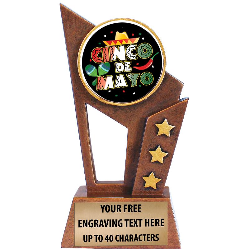 6" OMNI INSERT SCULPTURE