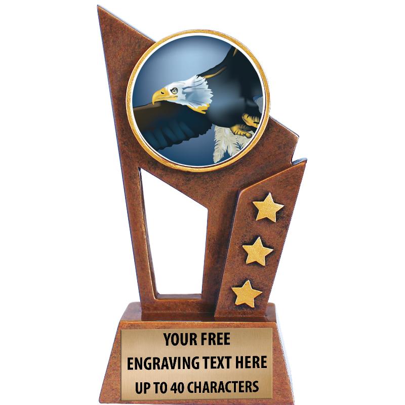 6" OMNI INSERT SCULPTURE