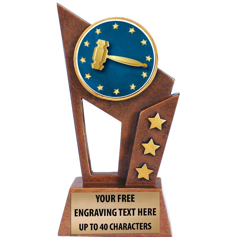 6" OMNI INSERT SCULPTURE