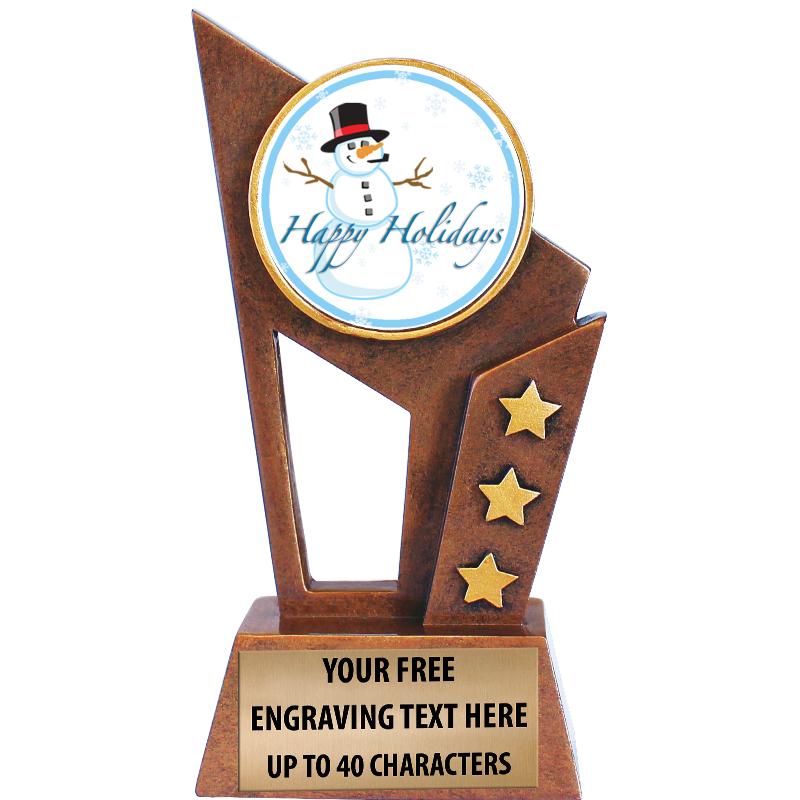 6" OMNI INSERT SCULPTURE