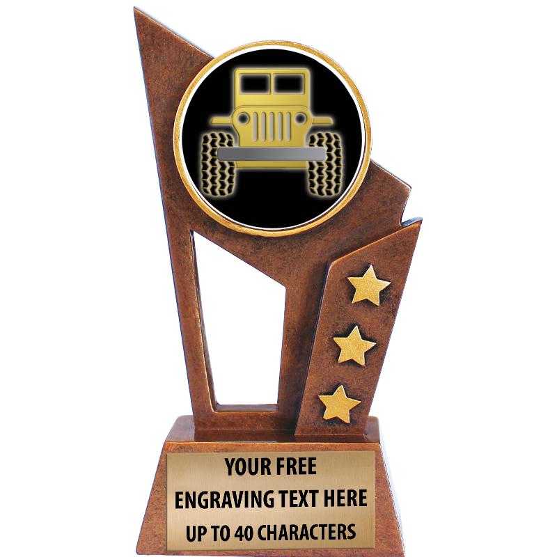 6" OMNI INSERT SCULPTURE