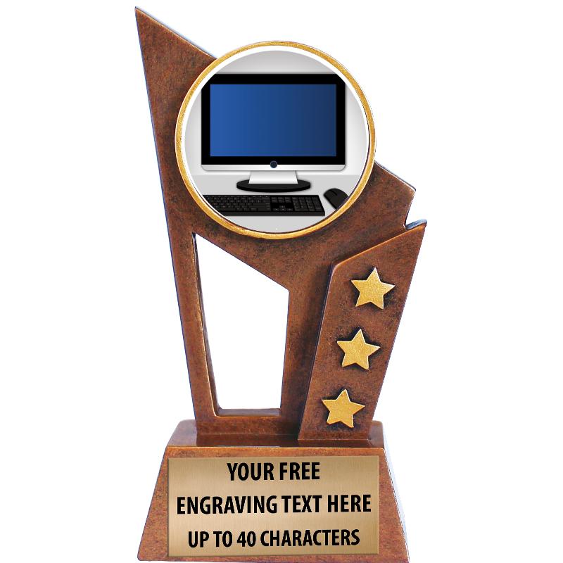 6" OMNI INSERT SCULPTURE