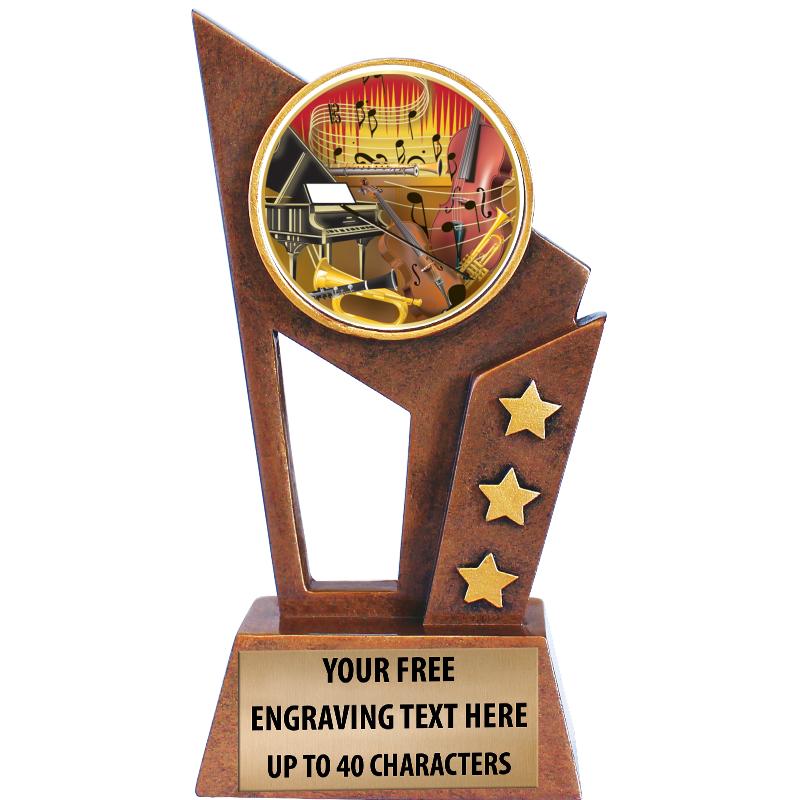 6" OMNI INSERT SCULPTURE