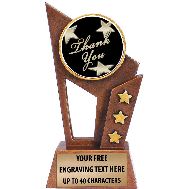 6" OMNI INSERT SCULPTURE