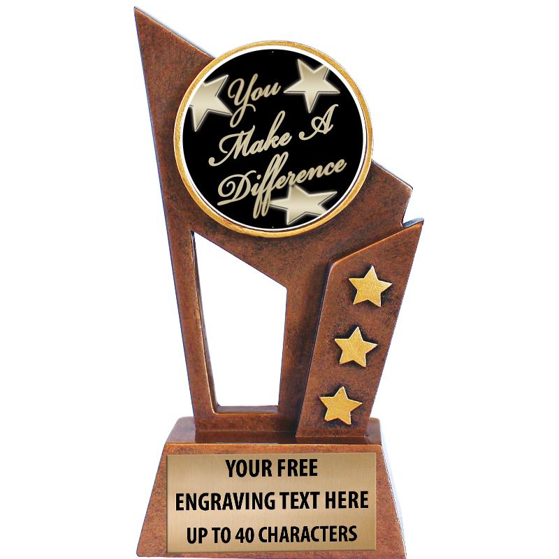 6" OMNI INSERT SCULPTURE