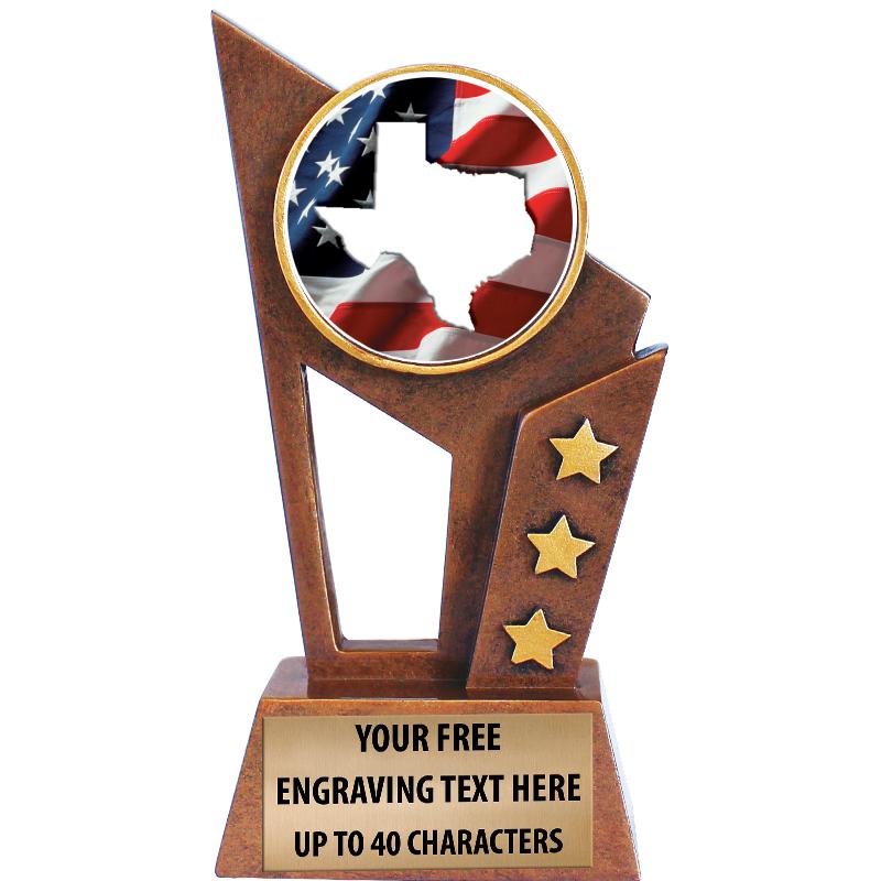 6" OMNI INSERT SCULPTURE