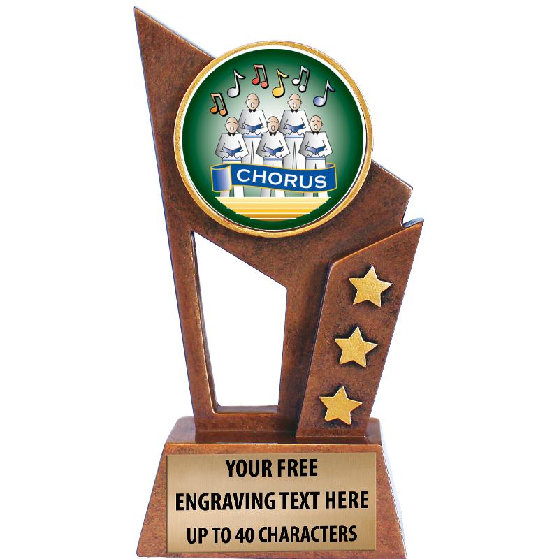 6" OMNI INSERT SCULPTURE