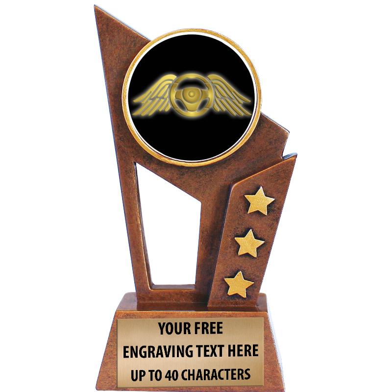 6" OMNI INSERT SCULPTURE