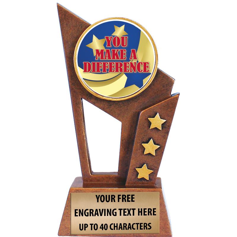 6" OMNI INSERT SCULPTURE