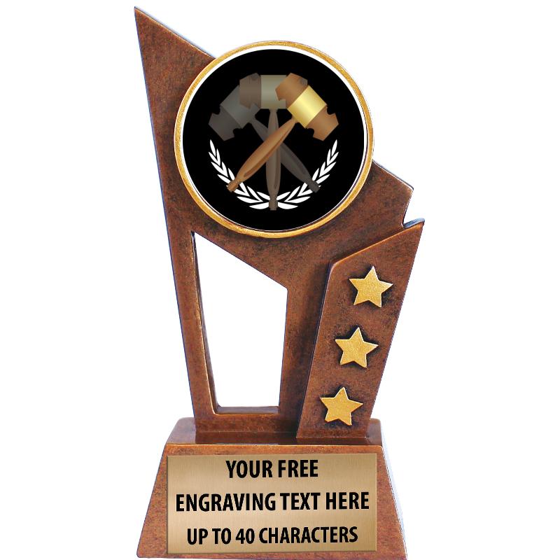 6" OMNI INSERT SCULPTURE