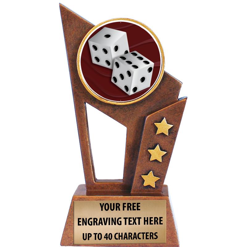 6" OMNI INSERT SCULPTURE