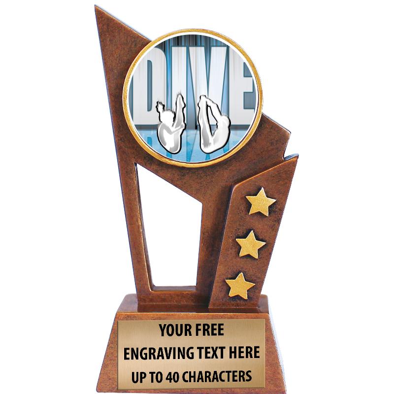 6" OMNI INSERT SCULPTURE