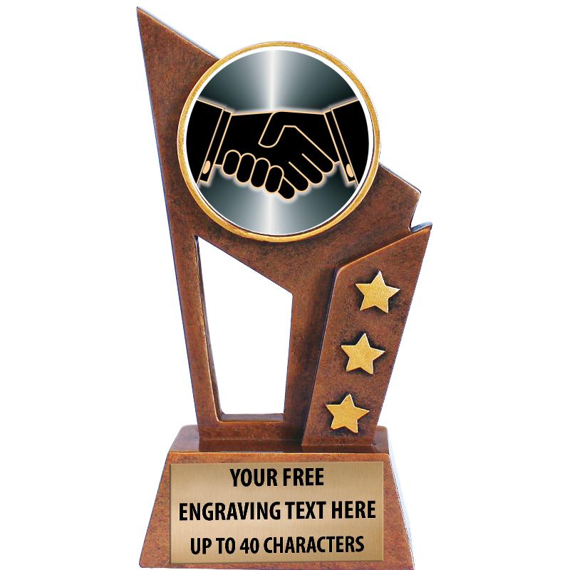 6" OMNI INSERT SCULPTURE