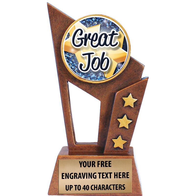 6" OMNI INSERT SCULPTURE