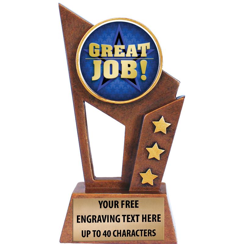 6" OMNI INSERT SCULPTURE