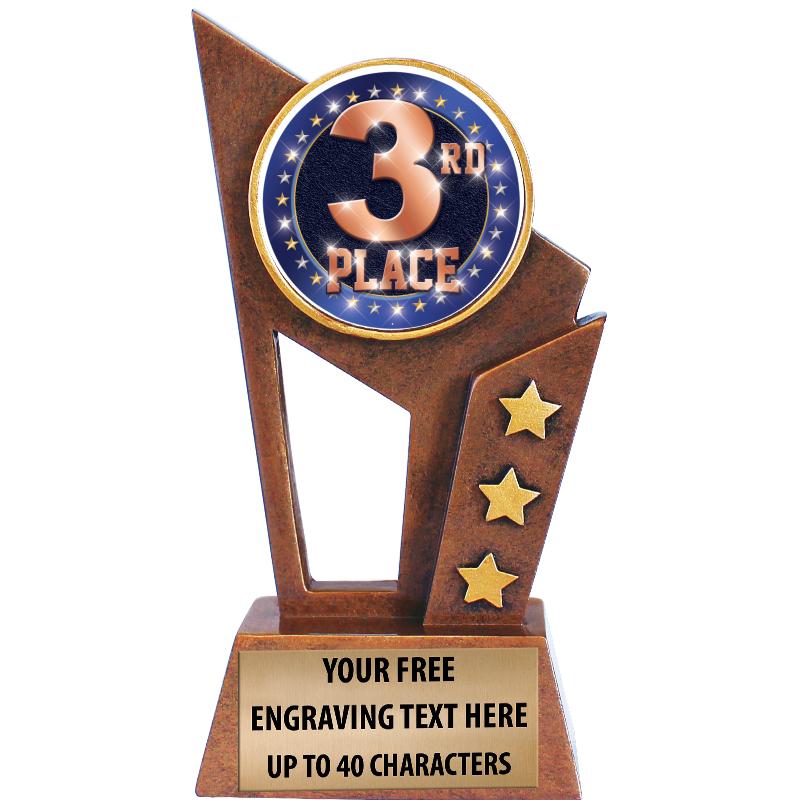 6" OMNI INSERT SCULPTURE