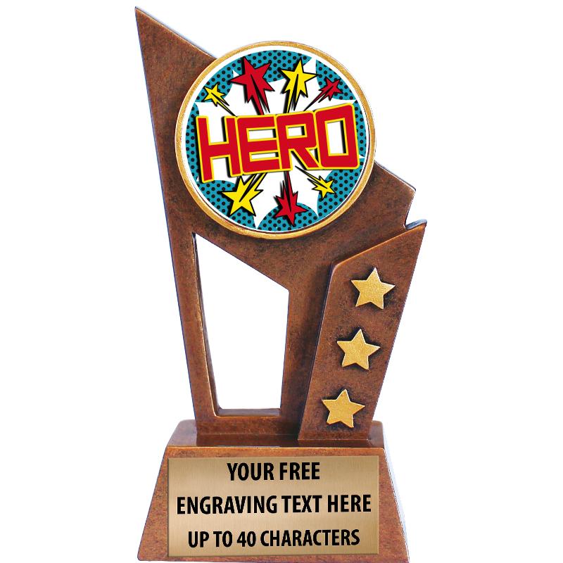 6" OMNI INSERT SCULPTURE