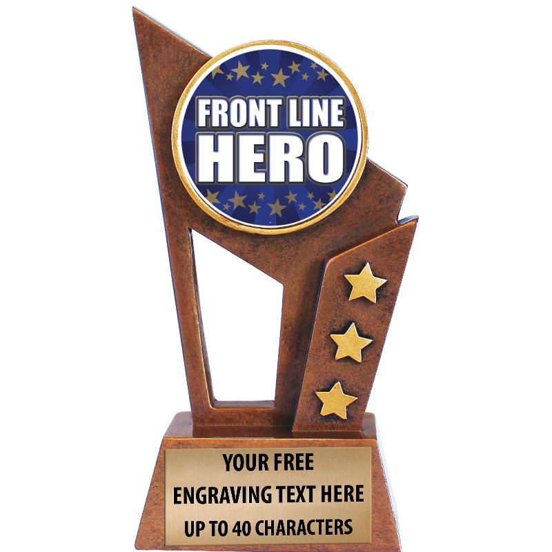 6" OMNI INSERT SCULPTURE