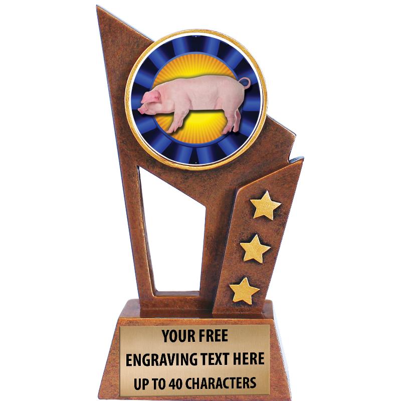 6" OMNI INSERT SCULPTURE