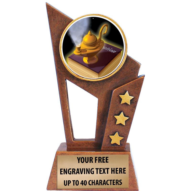 6" OMNI INSERT SCULPTURE