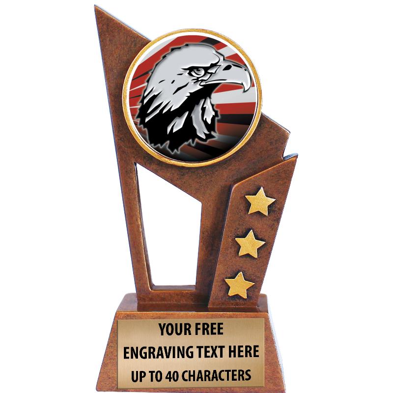 6" OMNI INSERT SCULPTURE