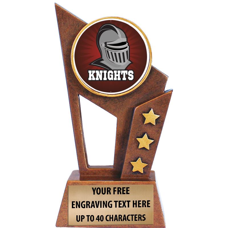 6" OMNI INSERT SCULPTURE