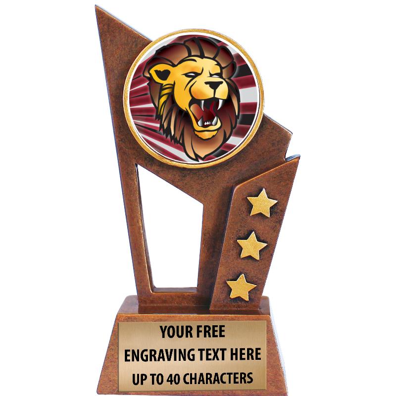 6" OMNI INSERT SCULPTURE