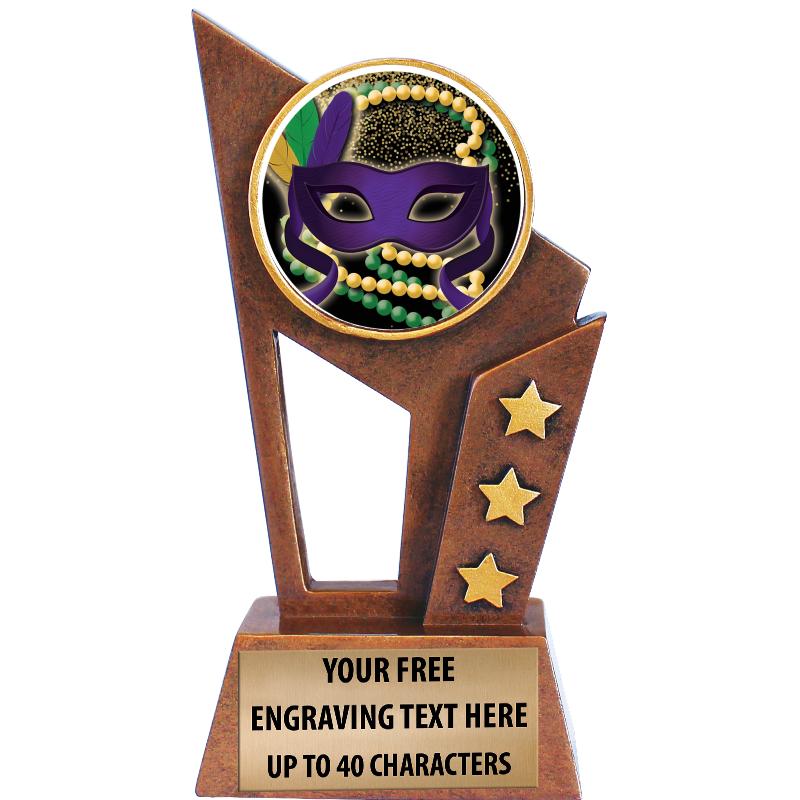 6" OMNI INSERT SCULPTURE